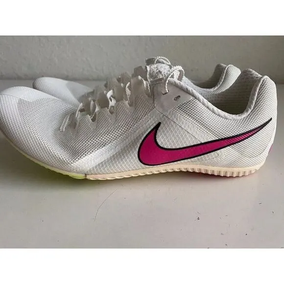 Nike Men’s 12.5 Rival Multi Track &amp; Field Multi-Event Spikes DC8749-101 Sail NEW