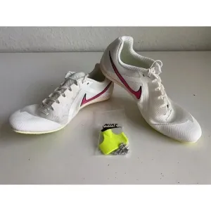 Nike Men’s 12.5 Rival Multi Track &amp; Field Multi-Event Spikes DC8749-101 Sail NEW