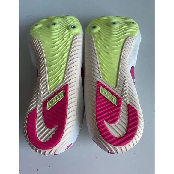 Nike Men’s 12.5 Rival Multi Track &amp; Field Multi-Event Spikes DC8749-101 Sail NEW