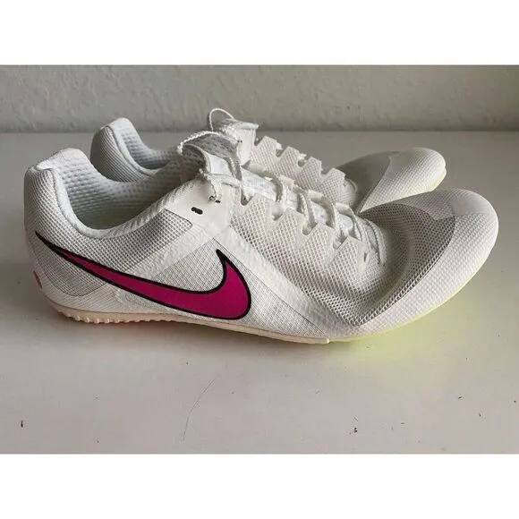 Nike Men’s 12.5 Rival Multi Track &amp; Field Multi-Event Spikes DC8749-101 Sail NEW