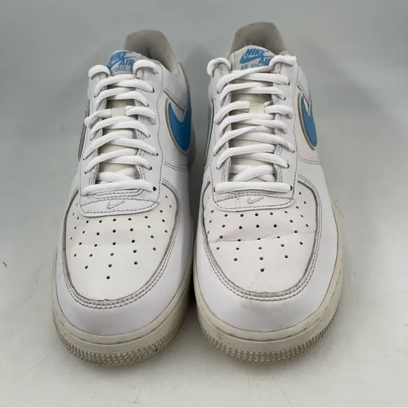 Nike Men’s Air Force 1 Low ‘07- SZ 9.5 -University Blue 2018 Shoes Sneakers