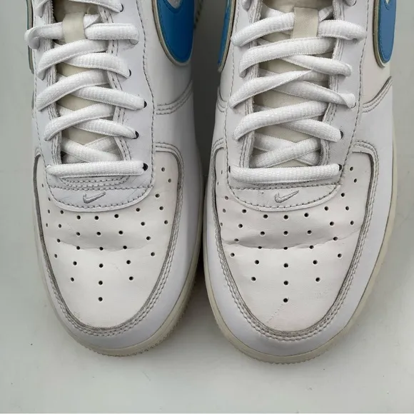 Nike Men’s Air Force 1 Low ‘07- SZ 9.5 -University Blue 2018 Shoes Sneakers
