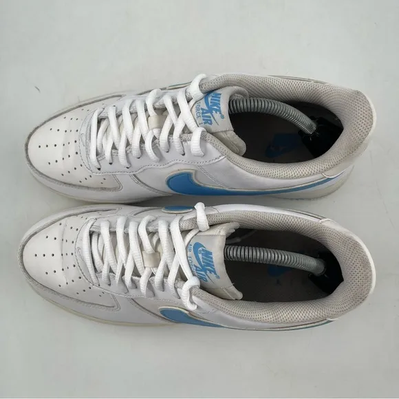 Nike Men’s Air Force 1 Low ‘07- SZ 9.5 -University Blue 2018 Shoes Sneakers