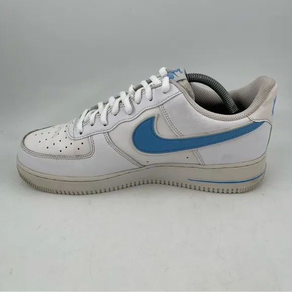 Nike Men’s Air Force 1 Low ‘07- SZ 9.5 -University Blue 2018 Shoes Sneakers
