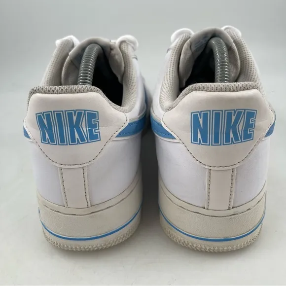 Nike Men’s Air Force 1 Low ‘07- SZ 9.5 -University Blue 2018 Shoes Sneakers