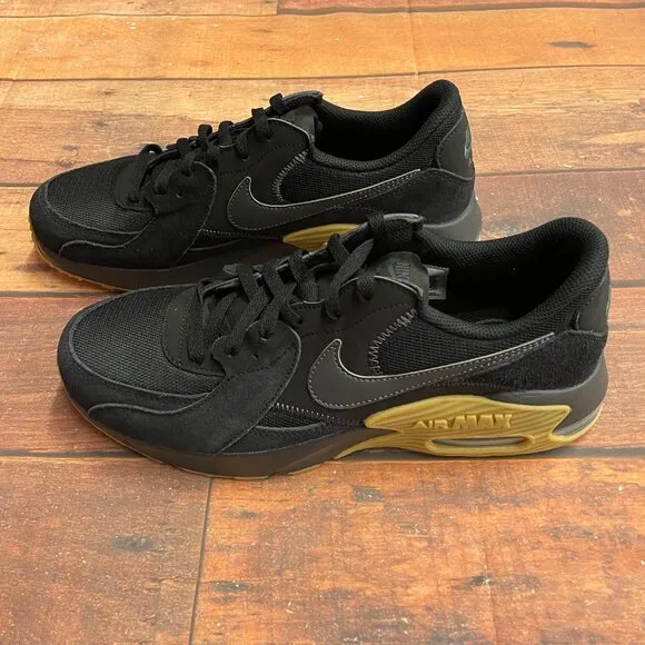 Nike Men's Air Max Excee &quot;Black/Gum&quot; Running Shoes