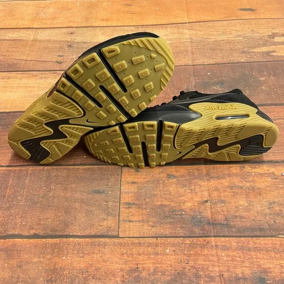 Nike Men's Air Max Excee &quot;Black/Gum&quot; Running Shoes