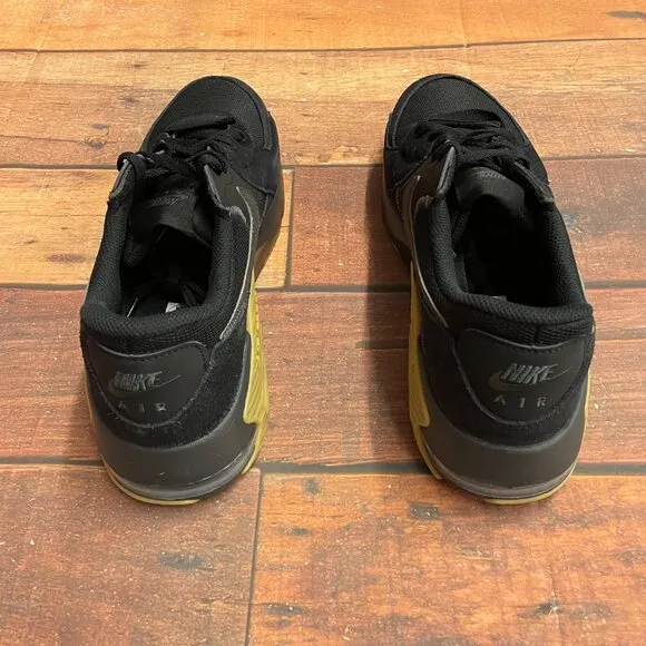 Nike Men's Air Max Excee &quot;Black/Gum&quot; Running Shoes