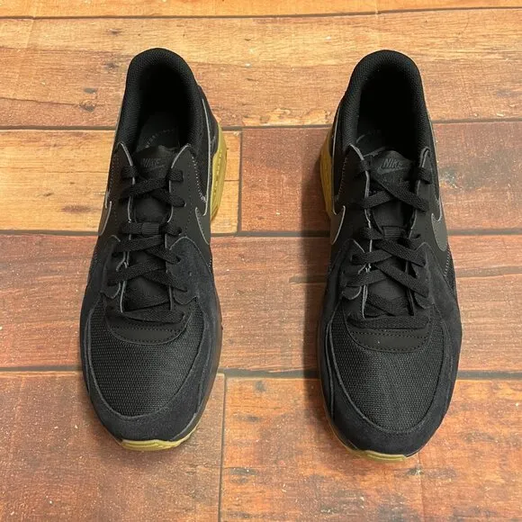 Nike Men's Air Max Excee &quot;Black/Gum&quot; Running Shoes