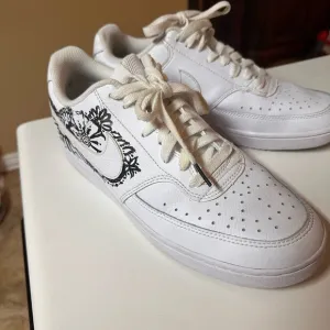 Nike Men's Court Vision Next‎ Nature Custom Shoes size 8.5