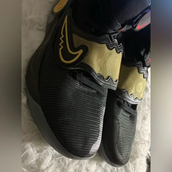 Nike Men's KD Trey 5X Black shoes