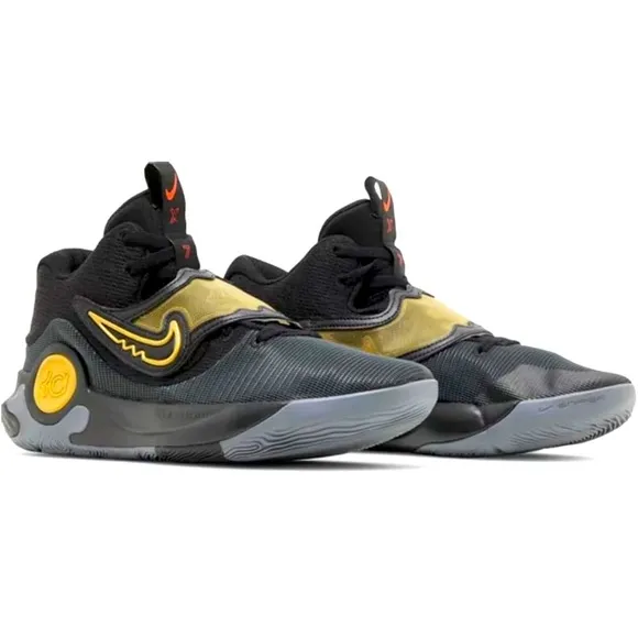 Nike Men's KD Trey 5X Black shoes