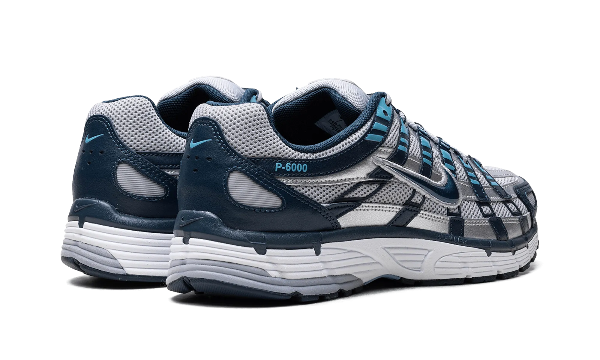 Nike P-6000 Armory Navy Flat Silver