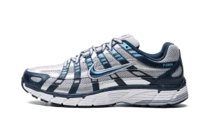 Nike P-6000 Armory Navy Flat Silver