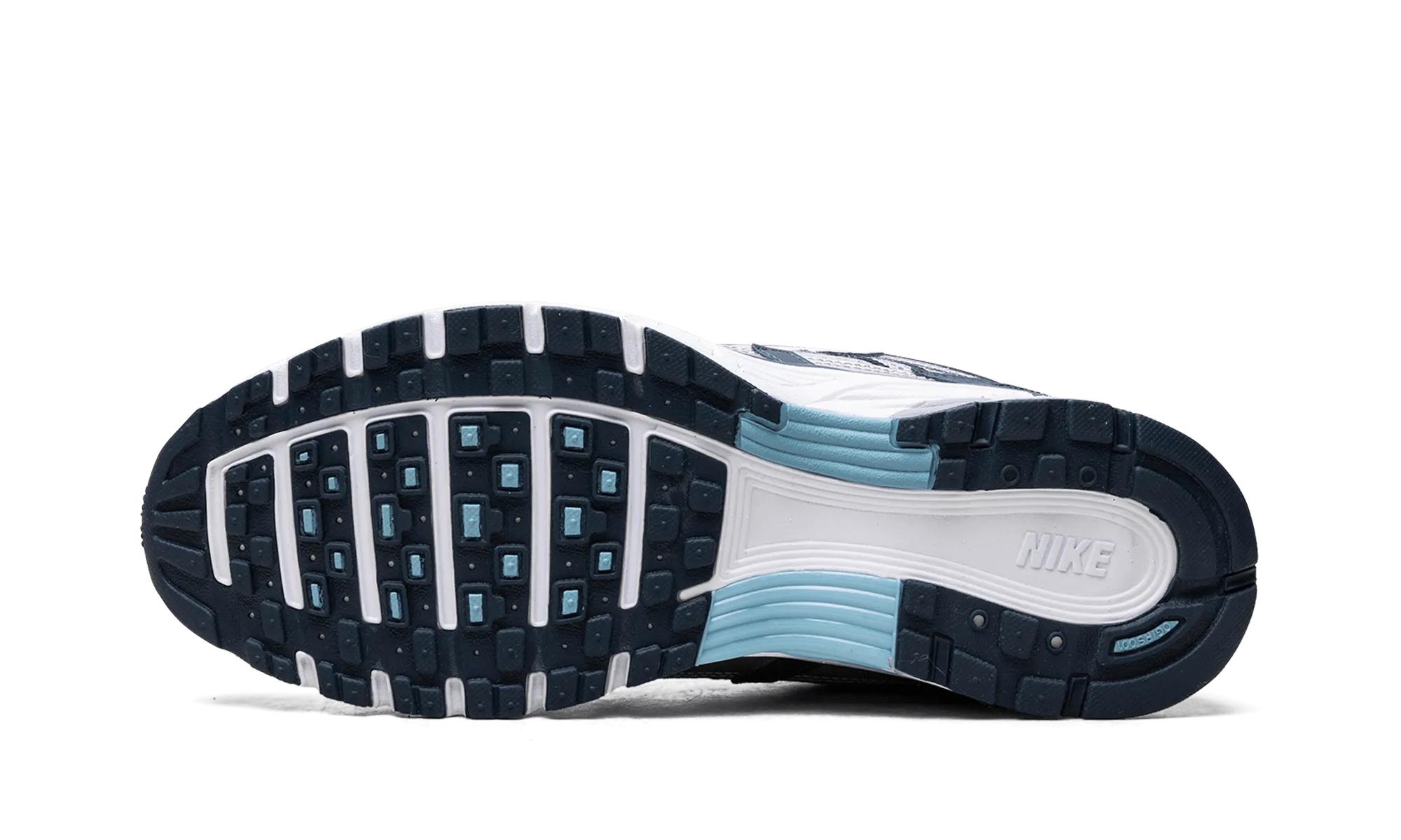 Nike P-6000 Armory Navy Flat Silver