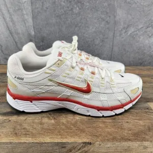 Nike P-6000 Size 9.5 Mens Phantom Dragon Red White Black Casual Shoes Sneakers