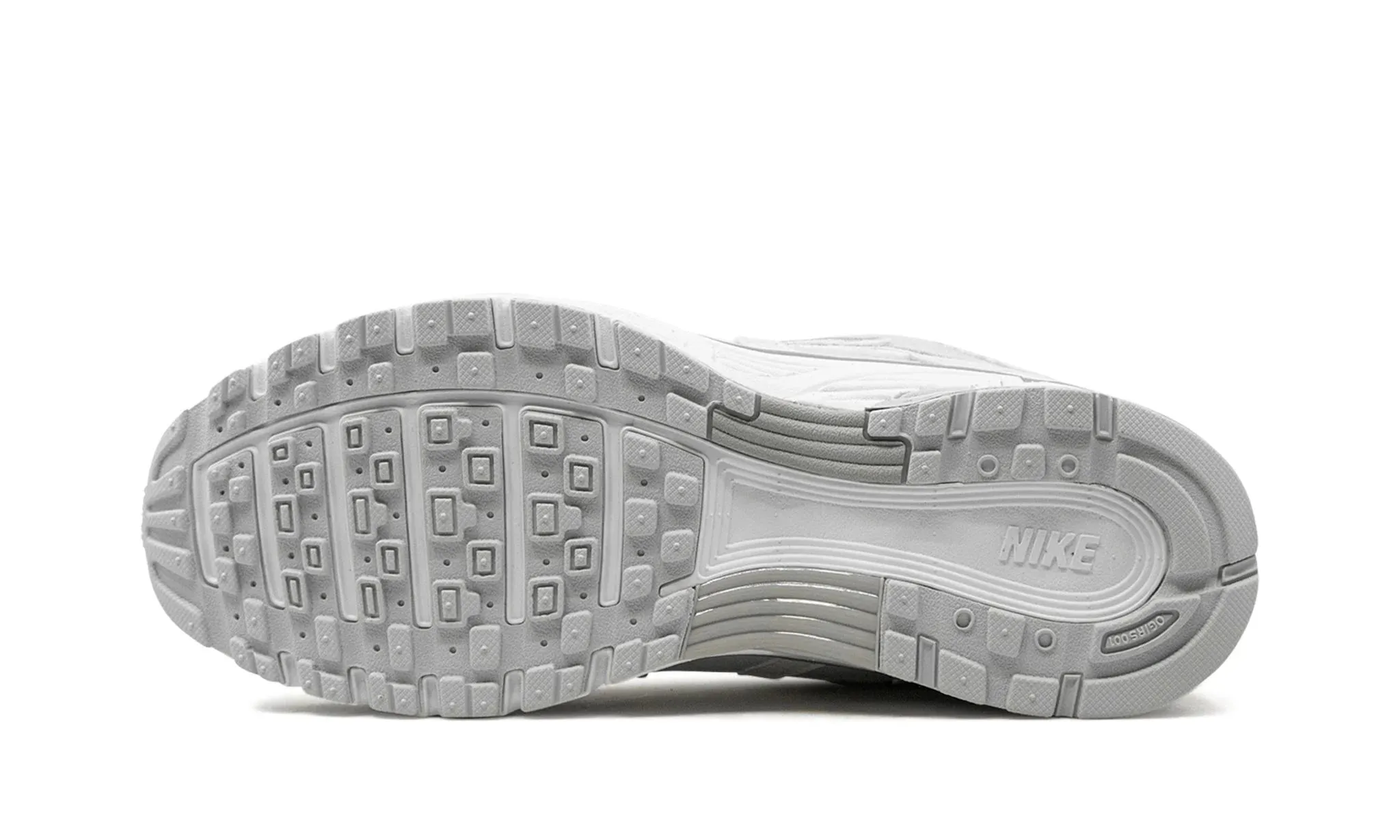 Nike P-6000 Summit White Pure Platinum