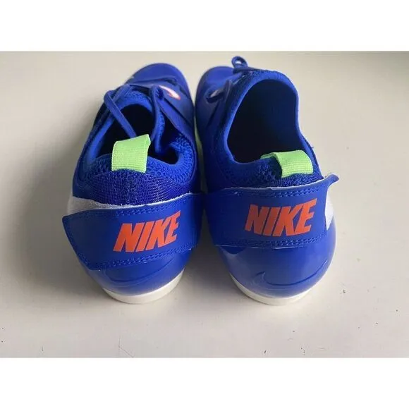 Nike Pole Vault Elite Track &amp; Field Jumping Spikes AA1204-400 Men’s Sz 12.5