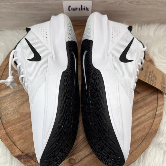 Nike Precision 7 Men's Basketball Shoes White/Black Size 13 Sneaker (FN4322-101)