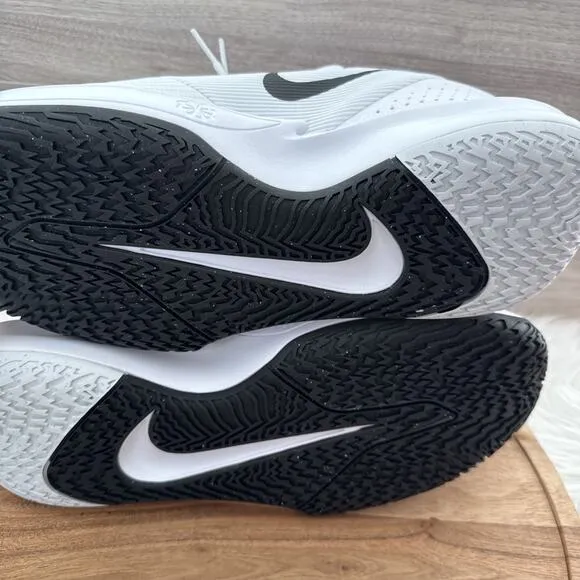 Nike Precision 7 Men's Basketball Shoes White/Black Size 13 Sneaker (FN4322-101)