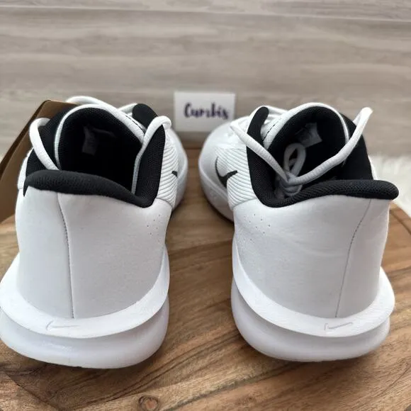 Nike Precision 7 Men's Basketball Shoes White/Black Size 13 Sneaker (FN4322-101)