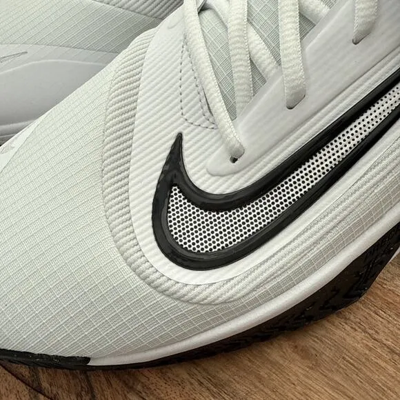 Nike Precision 7 Men's Basketball Shoes White/Black Size 13 Sneaker (FN4322-101)