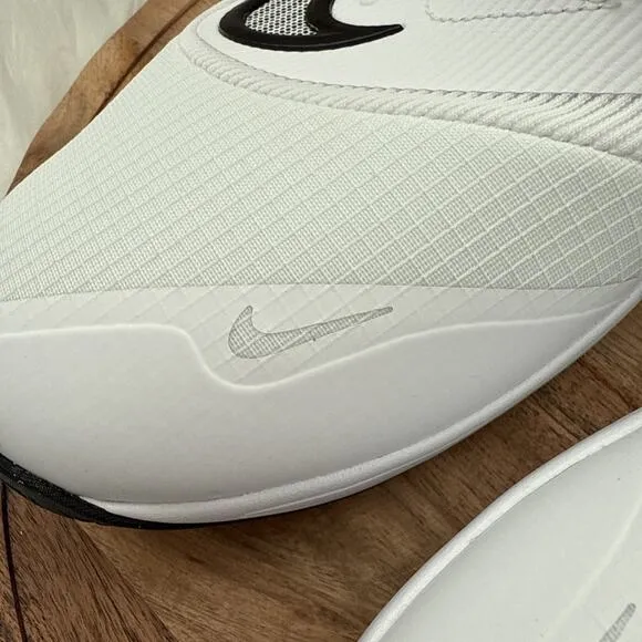 Nike Precision 7 Men's Basketball Shoes White/Black Size 13 Sneaker (FN4322-101)