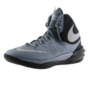 NIKE Prime Hype DF II Men's Basketball Shoes Gray/Black Size 12