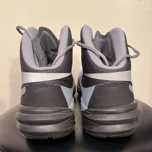 NIKE Prime Hype DF II Men's Basketball Shoes Gray/Black Size 12