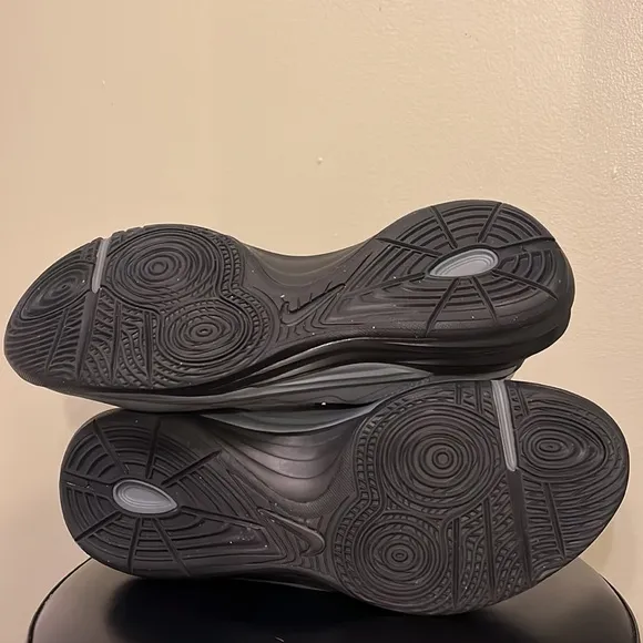 NIKE Prime Hype DF II Men's Basketball Shoes Gray/Black Size 12