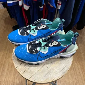Nike React Vision GS Photo Blue Training &amp; Running Shoes Sz 13