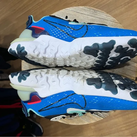 Nike React Vision GS Photo Blue Training &amp; Running Shoes Sz 13