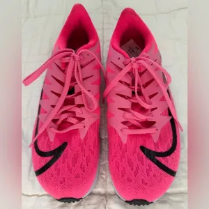 NIKE Rival Fly Hydra Hot Pink with Black Sneakers Running Shoes NEW NO BOX 6.5