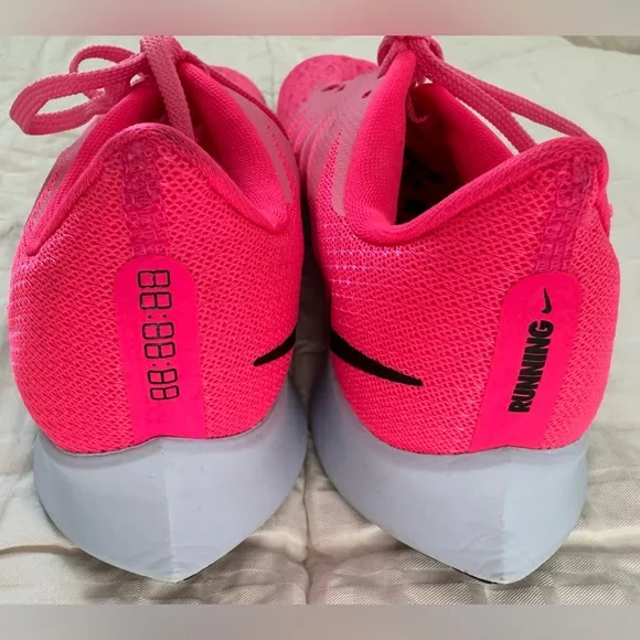 NIKE Rival Fly Hydra Hot Pink with Black Sneakers Running Shoes NEW NO BOX 6.5