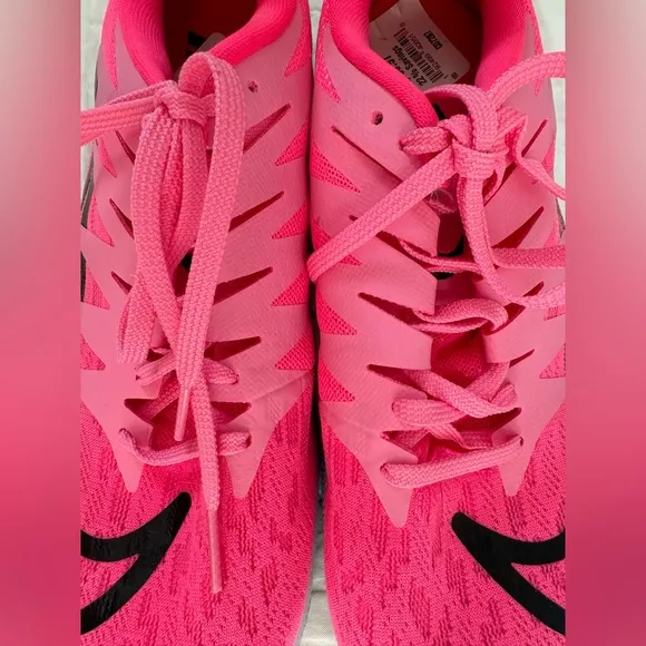 NIKE Rival Fly Hydra Hot Pink with Black Sneakers Running Shoes NEW NO BOX 6.5