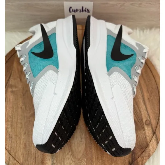 Nike Run Swift 3 Mens Size 11 White Blue Black Athletic Running Shoes Sneakers
