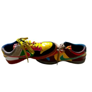 Nike SB Dunk Low Custom Men's 8 What the Super Mario‎ Sneakers Shoes No Box ✅
