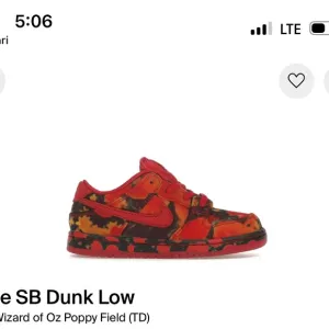 Nike SB Dunk Low Kids Shoes - Red/Black
