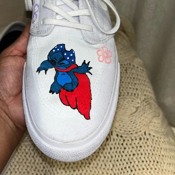 Nike SB Stefan Janoski custom STITCH shoes