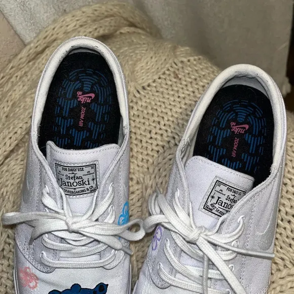 Nike SB Stefan Janoski custom STITCH shoes