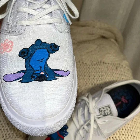 Nike SB Stefan Janoski custom STITCH shoes