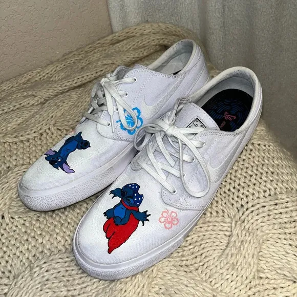 Nike SB Stefan Janoski custom STITCH shoes