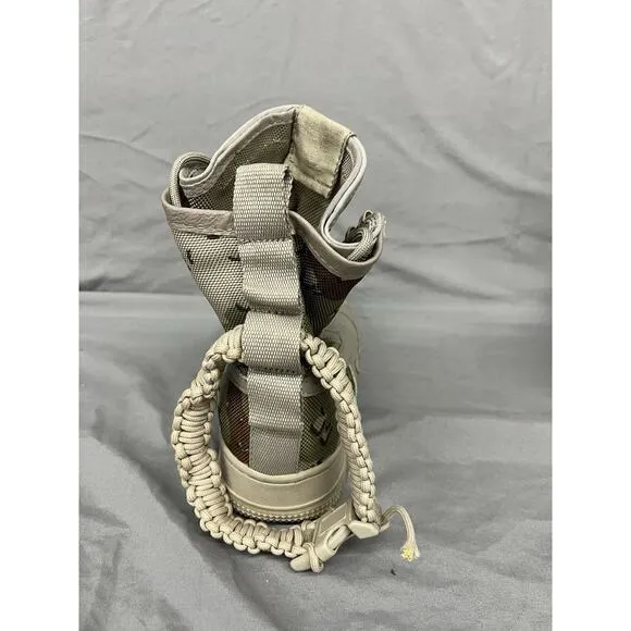 nike sf air force 1 desert camo Men 7 Missing A Strap