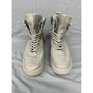 nike sf air force 1 desert camo Men 7 Missing A Strap