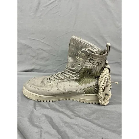 nike sf air force 1 desert camo Men 7 Missing A Strap