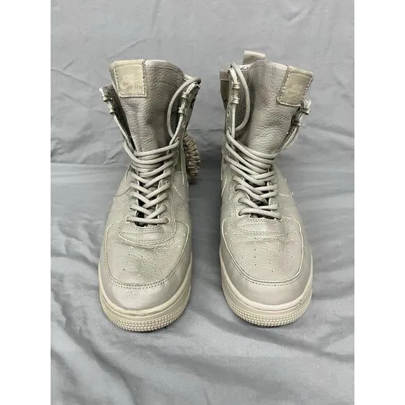 nike sf air force 1 desert camo Men 7 Missing A Strap