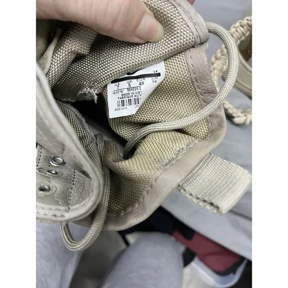 nike sf air force 1 desert camo Men 7 Missing A Strap