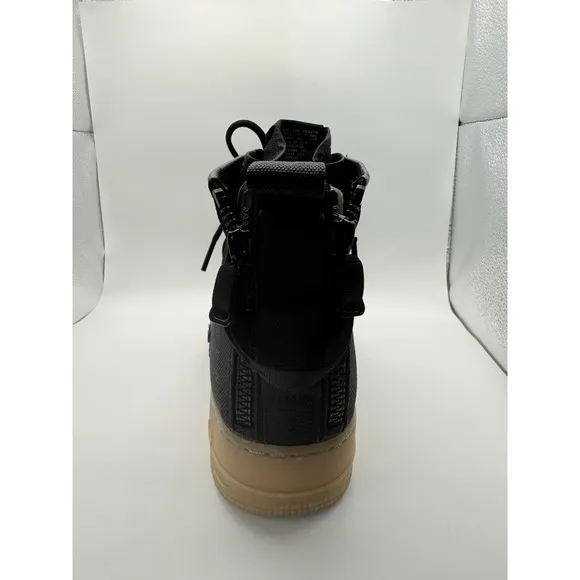Nike SF Air Force 1 Mid Black Gum, Men's Size 11, Excellent Condition