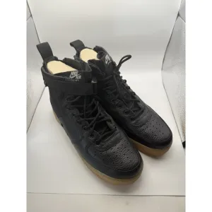 Nike SF Air Force 1 Mid Black Gum, Men's Size 11, Excellent Condition