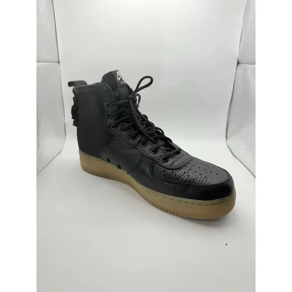 Nike SF Air Force 1 Mid Black Gum, Men's Size 11, Excellent Condition